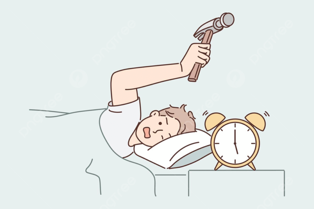 pngtree-man-smashes-alarm-on-day-off-from-unloved-job-vector-png-image_12945360.png