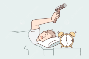pngtree-man-smashes-alarm-on-day-off-from-unloved-job-vector-png-image_12945360.png