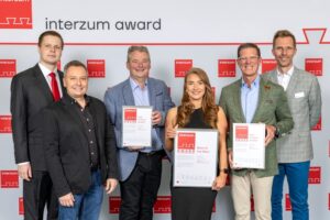 The-Spinks-team-at-Interzum-receiving-the-Interzum-Awards.jpg
