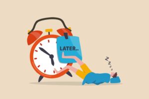 man-sleeping-with-no-clue-to-wake-up-with-big-sticky-note-written-the-word-later-on-alarm-clock-vect.jpeg