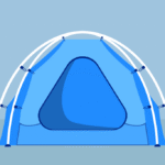 The way to Sleep Higher in a Tent