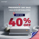 Presidents Day 2026 CoolNest™ Mattress Sale