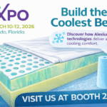 Alexium Introduces Predictive Thermal Profile at ISPA EXPO 2026 » BedTimes Journal