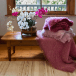 Luxurious Mohair Throws & Wraps | Handwoven Consolation by Shuttleworth Weaving
